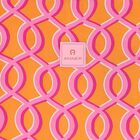 فستان بنات بالشعار باللون البرتقالى, 1, hi-res