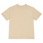 Beige Logo T-Shirt, 2, hi-res