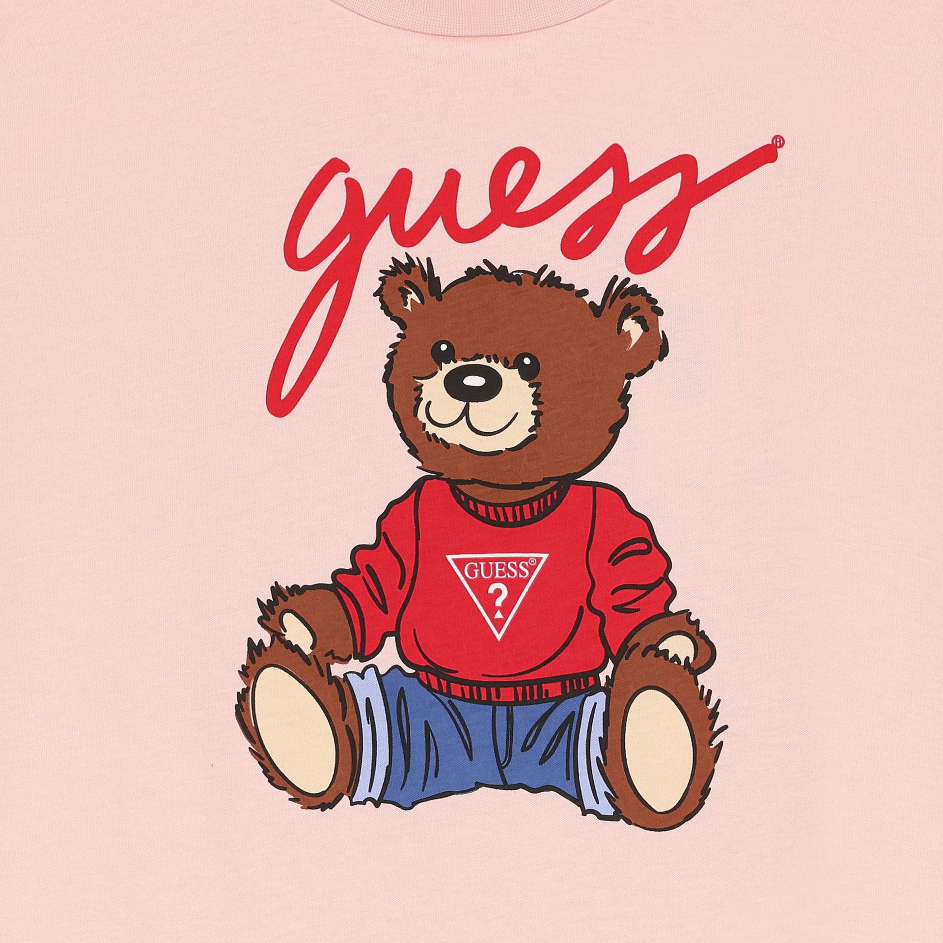 Guess teddy bear sweatshirt online