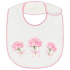Baby Girls White & Pink Rose Babygrow Gift Set, 1, hi-res