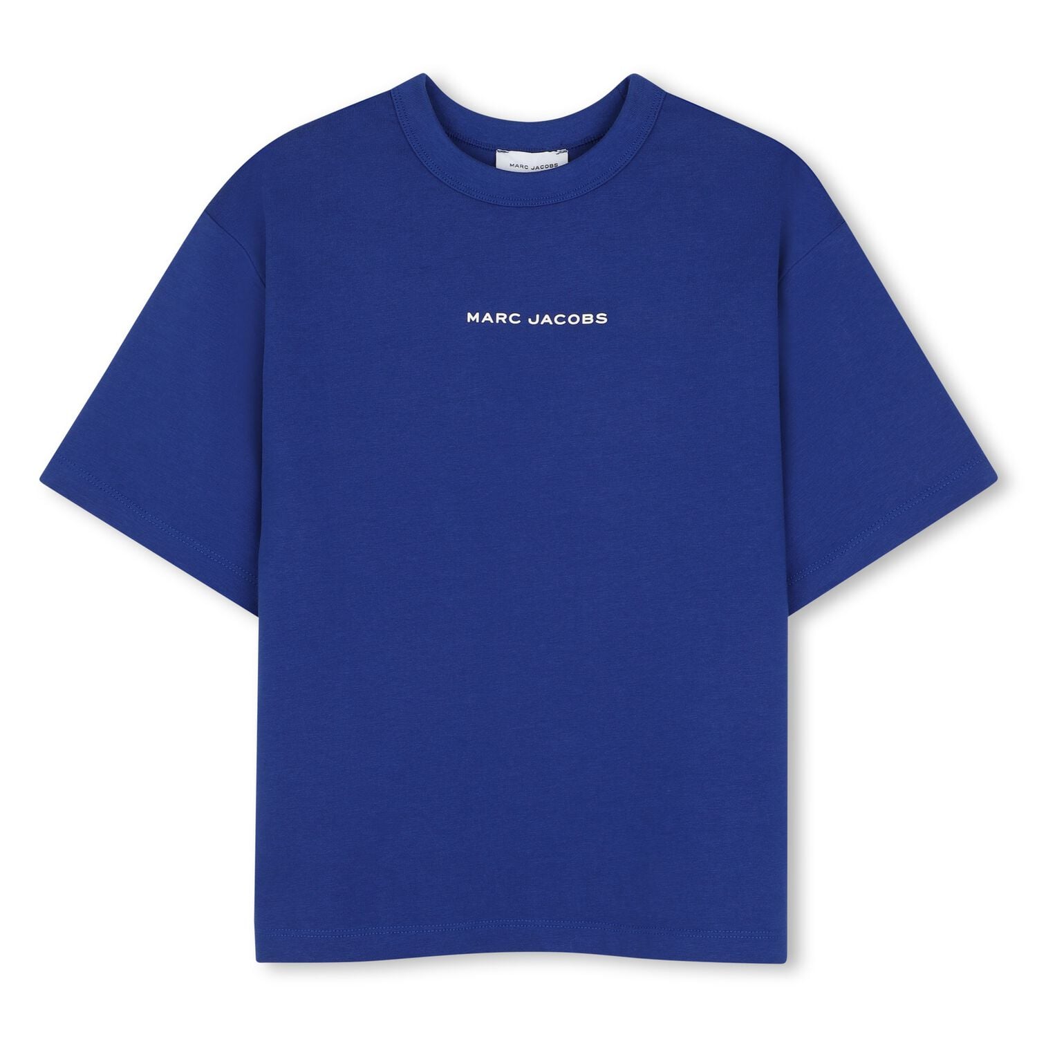 Boys Blue Popcorn Logo T-Shirt, 1, hi-res