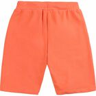 Boys Orange Jersey Shorts, 1, hi-res