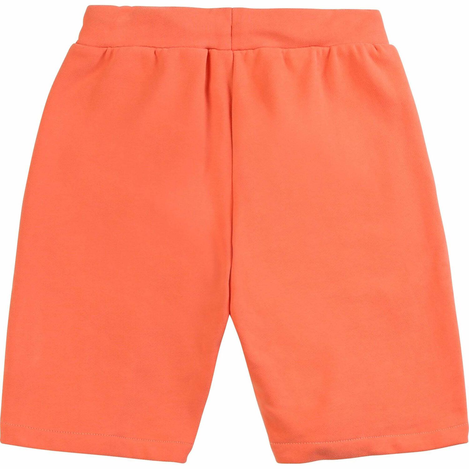 Boys Orange Jersey Shorts, 1, hi-res