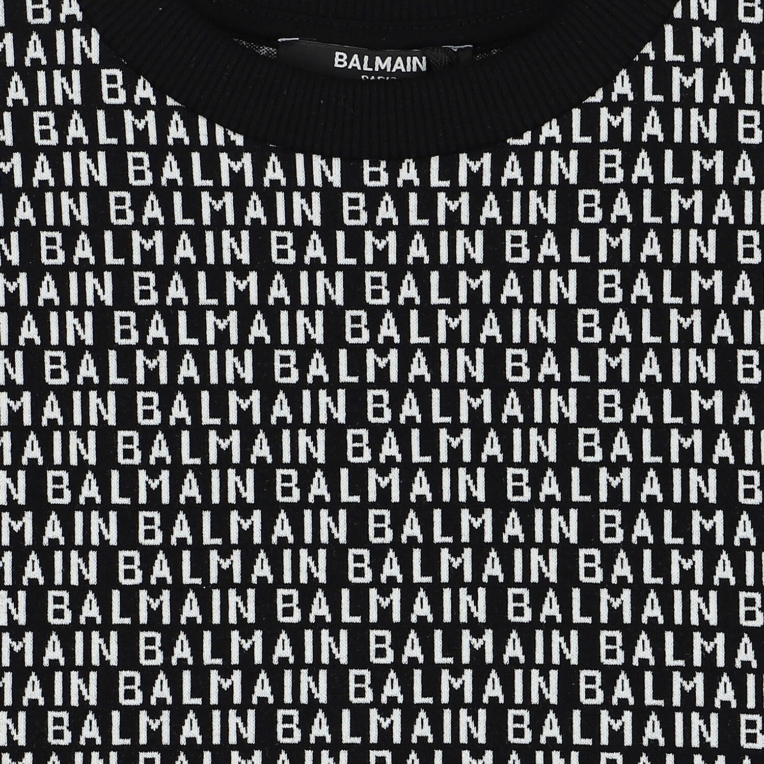 Boys Black & White Logo T-Shirt, 1, hi-res