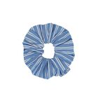 Girls Blue Striped Dress, 1, hi-res