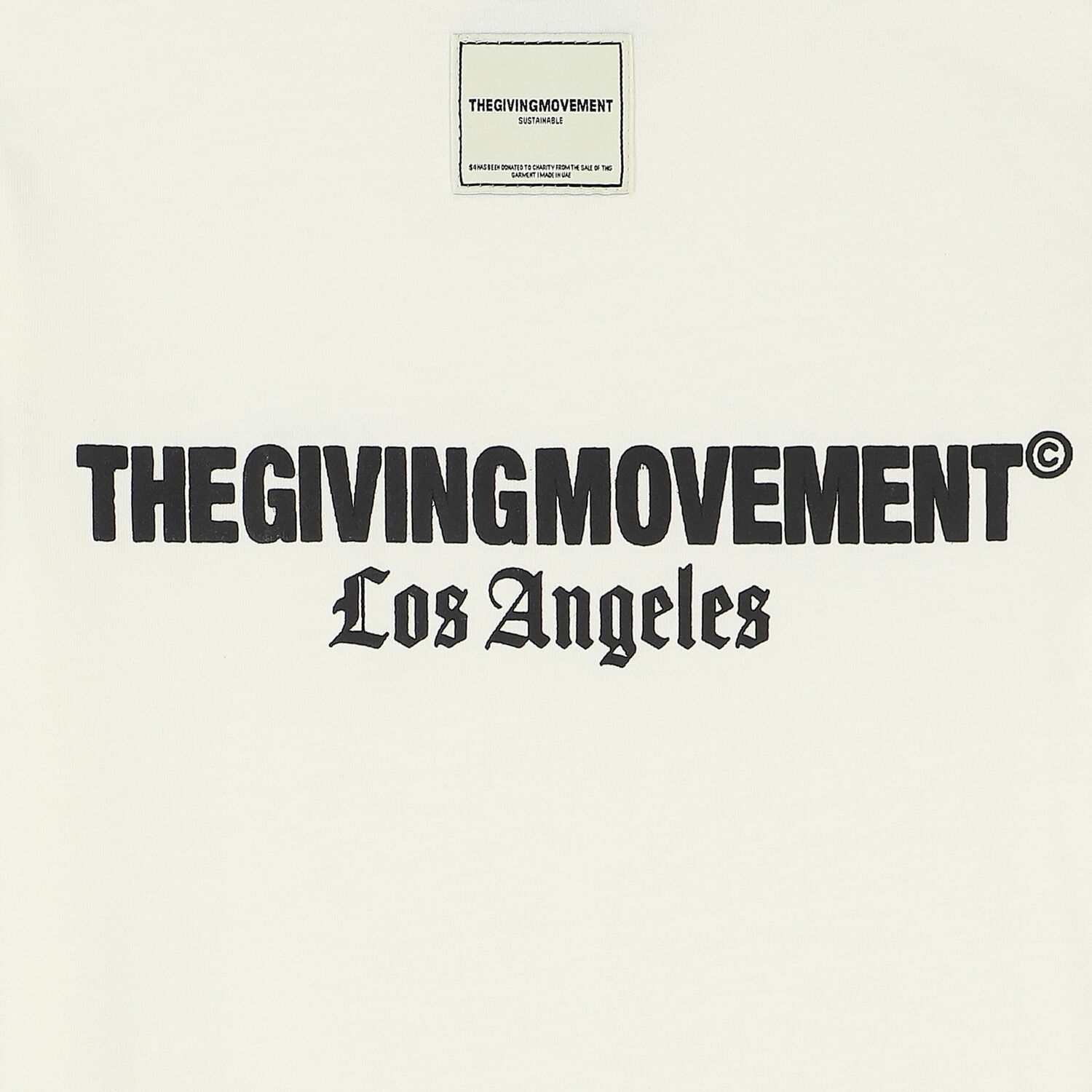 Ivory Logo T-Shirt, 2, hi-res