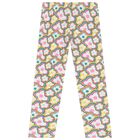 Girls Pink Logo Leggings Set, 1, hi-res