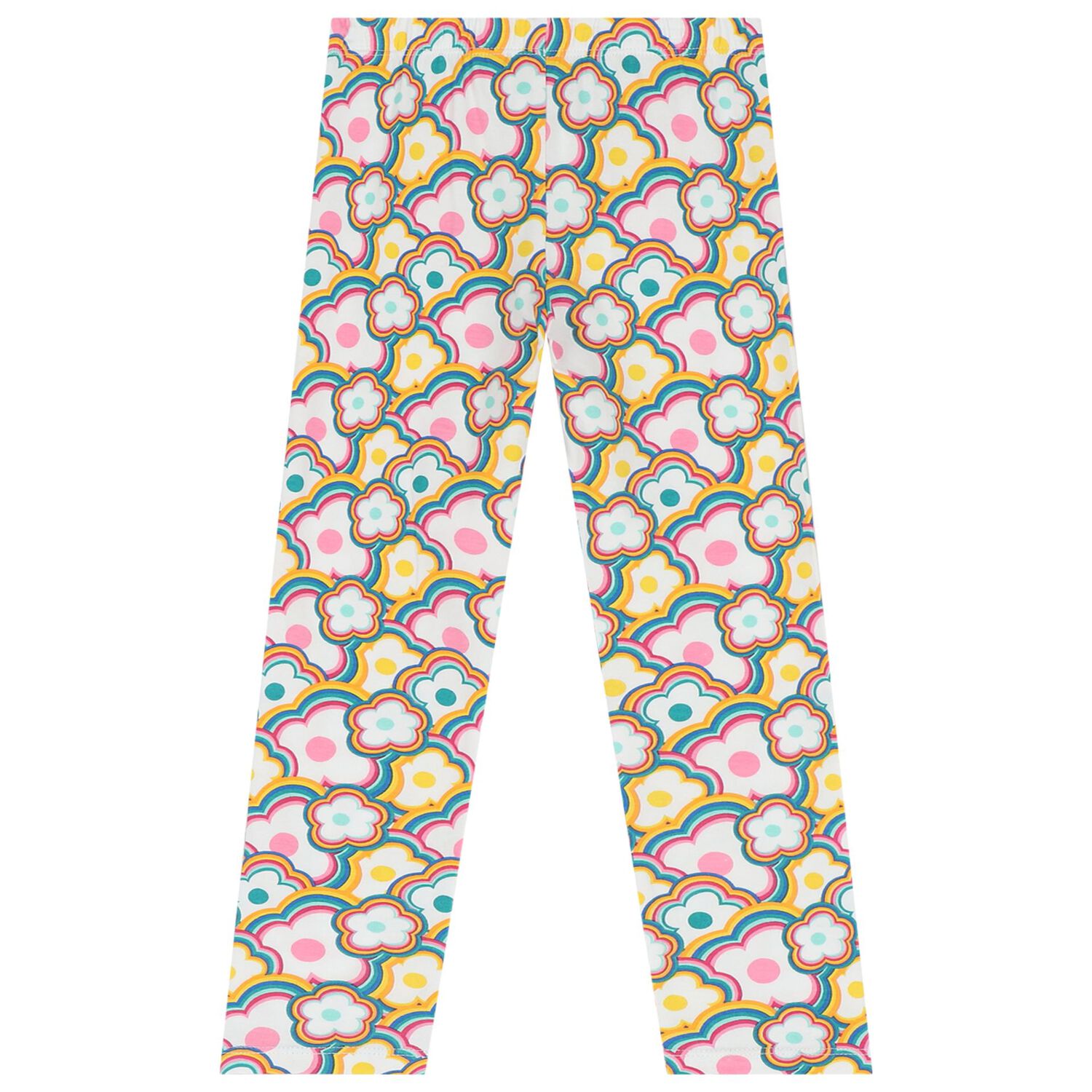Girls Pink Logo Leggings Set, 1, hi-res