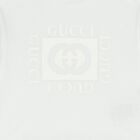 White Logo Baby T-Shirt, 1, hi-res