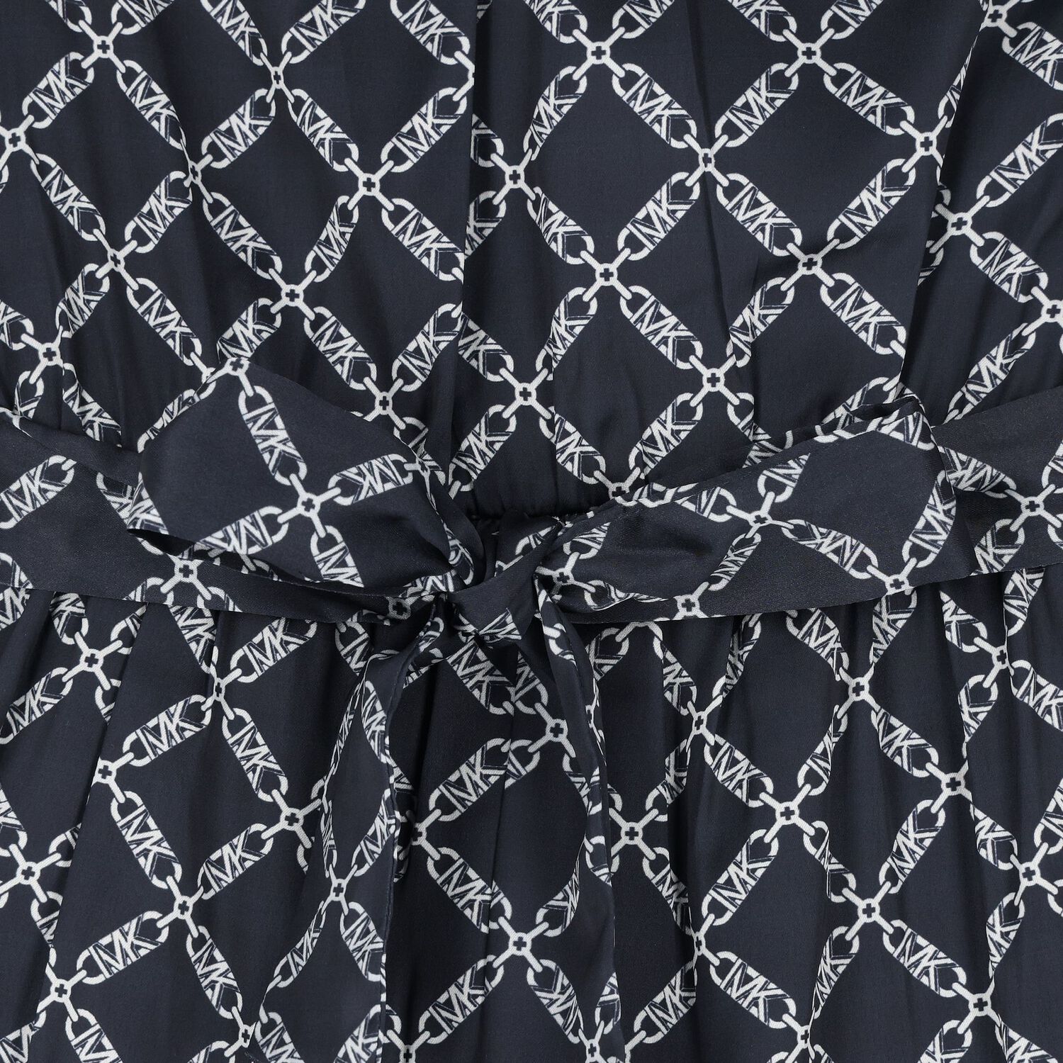 Girls Navy Blue Logo Dress, 1, hi-res image number null