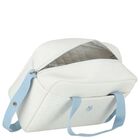 Ivory & Blue Stars Baby Changing Bag, 3, hi-res