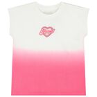 Girls Gradient Effect T-Shirt, 1, hi-res