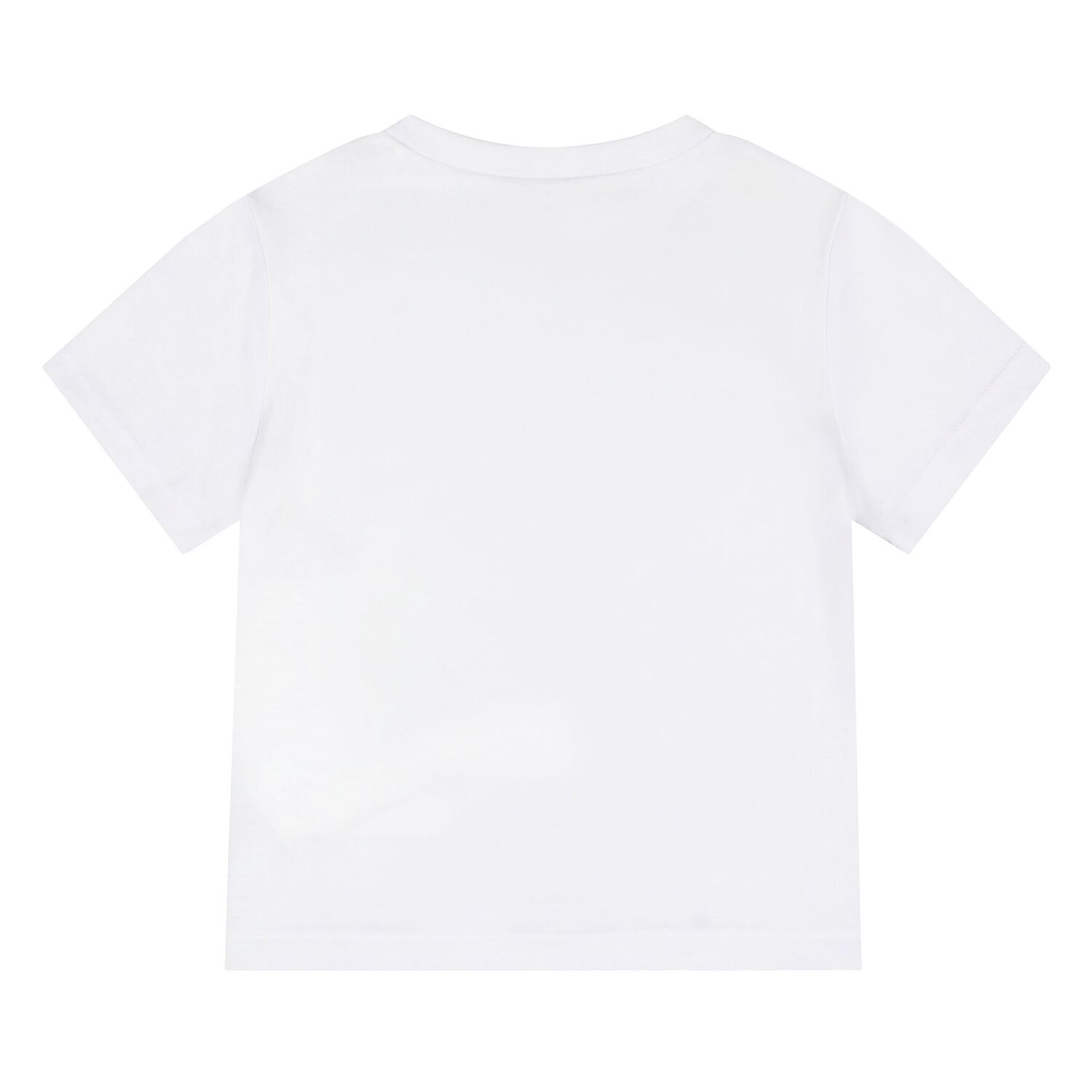 Younger Boys White & Grey Jordan Logo Shorts Set, 1, hi-res