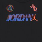 Boys Black & White Jordan Logo Shorts Set, 1, hi-res