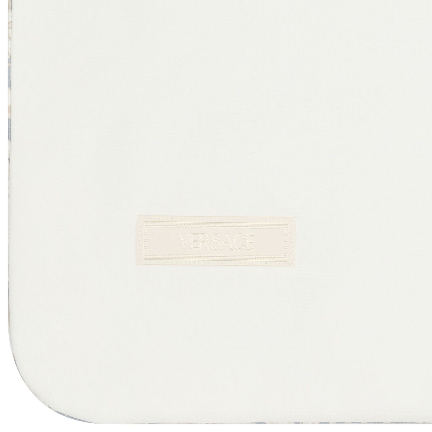 Ivory & Grey Barocco Baby Blanket, 1, hi-res