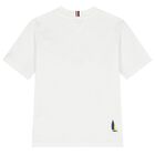 Boys White & Blue Logo Shorts Set, 2, hi-res
