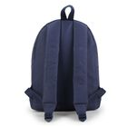 Navy Blue Elephant Logo Backpack, 1, hi-res