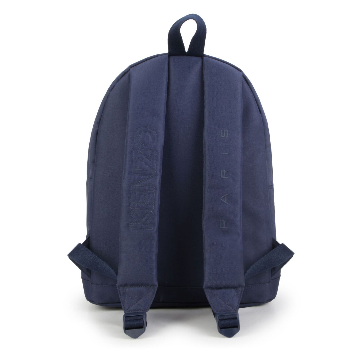 Navy Blue Elephant Logo Backpack, 1, hi-res