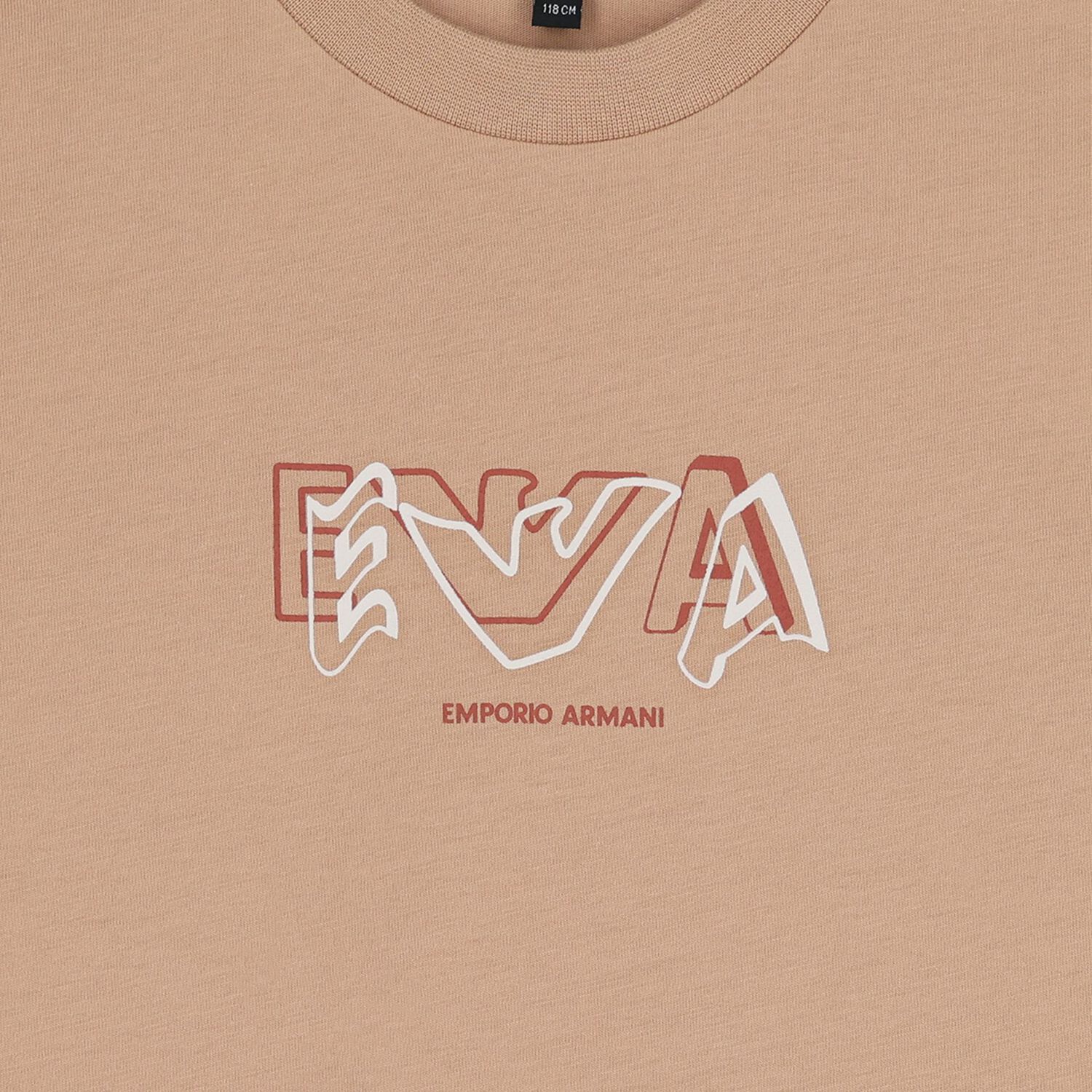 قمصان بيج للأولاد (عبوة من قطعتين), 1, hi-res