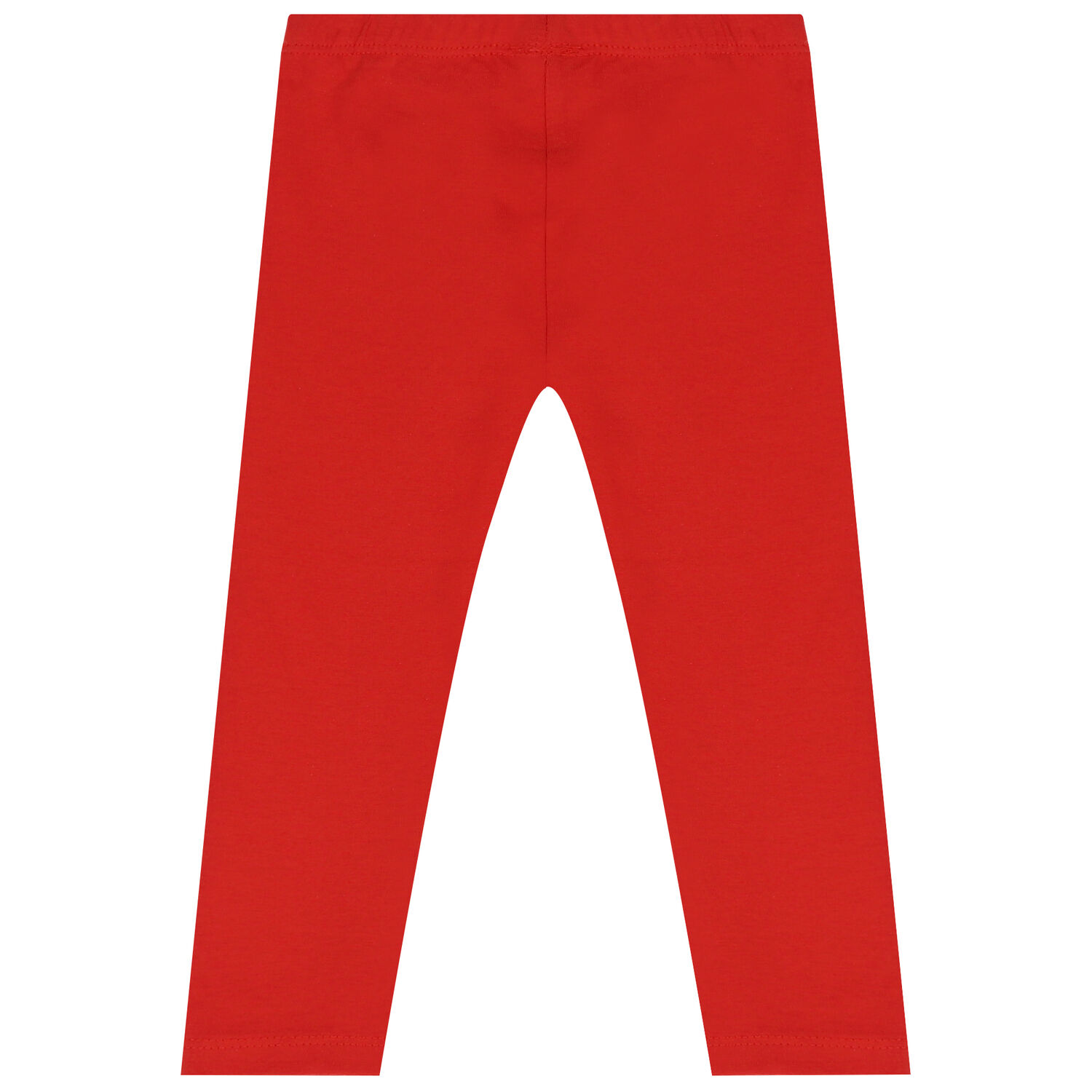 Younger Girls Ivory, Red & Navy Blue Leggings Set, 1, hi-res image number null