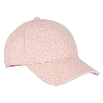 Girls Pink Logo Cap