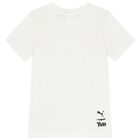 تيشيرت بنات بطبعة باللون الأبيض, 2, hi-res