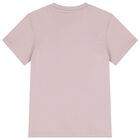 Girls Pink Logo T-Shirt, 2, hi-res