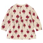 فستان الفطر البيج للفتيات الصغيرات, 2, hi-res