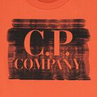 Boys Orange Logo T-Shirt, 2, hi-res