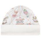 Baby Girls Pink & White Carousel & Hot Air Balloon Babygrow Gift Set, 1, hi-res