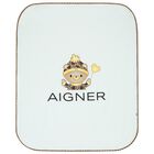 بطانية أولاد بالشعار باللون الأزرق, 2, hi-res