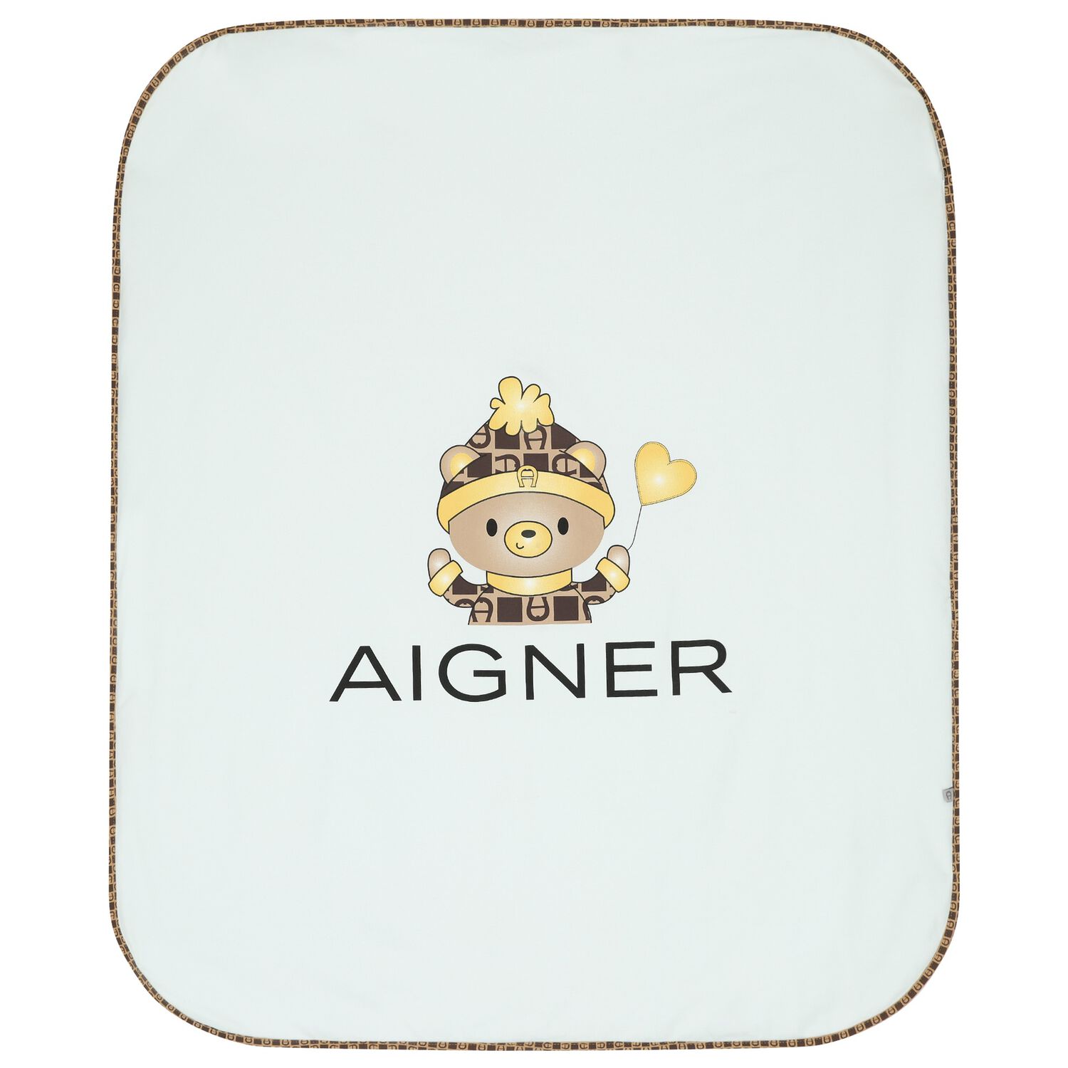 بطانية أولاد بالشعار باللون الأزرق, 2, hi-res