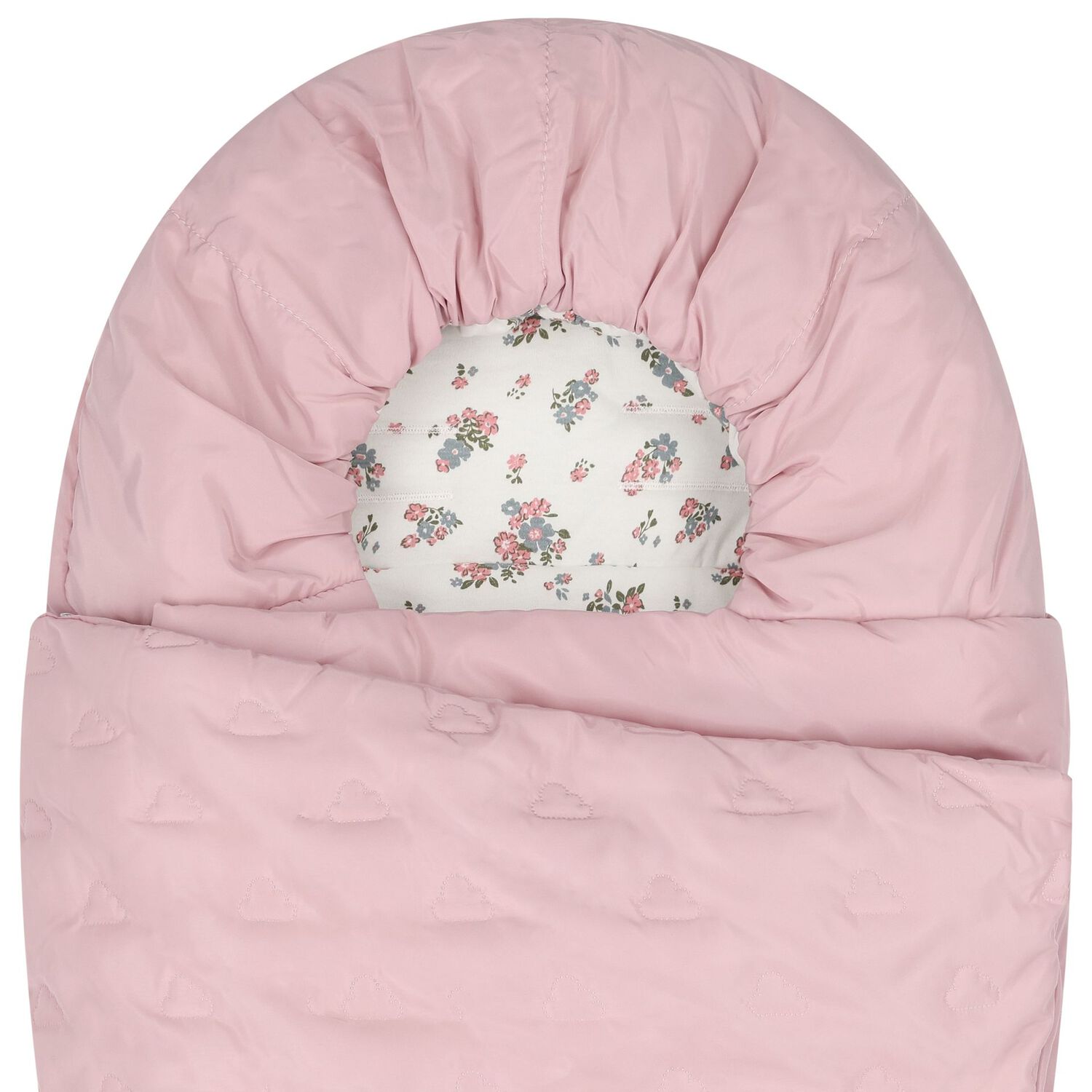 Baby Girls Pink Baby Nest, 2, hi-res