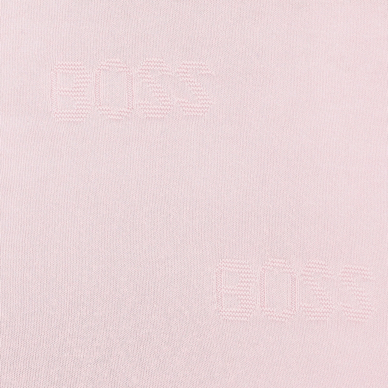 بطانية محبوكة بالشعار باللون الازرق للاولاد, 3, hi-res