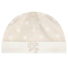 مجموعة هدايا ملابس أطفال بشعار باللون العاجي والبيج, 1, hi-res