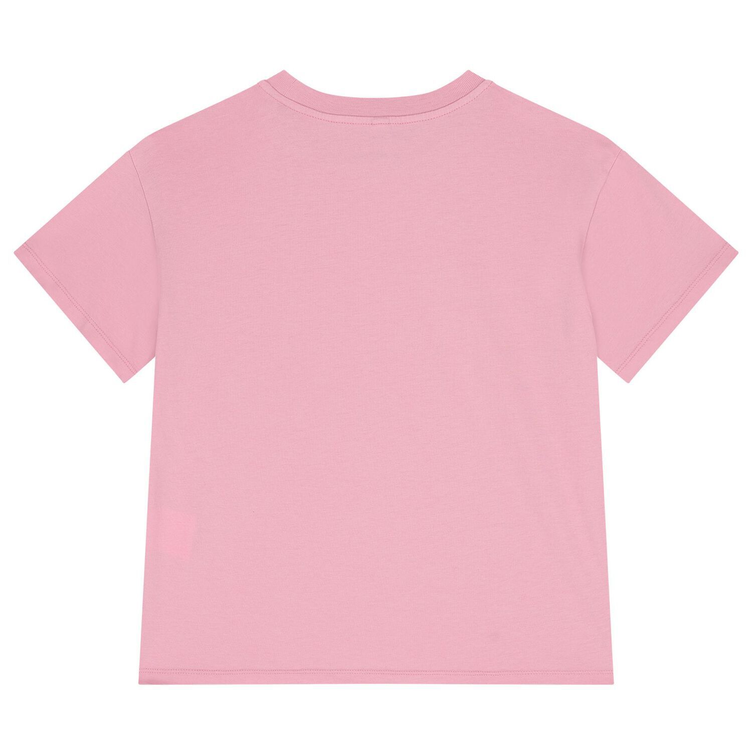 Girls Pink Logo T-Shirt, 1, hi-res