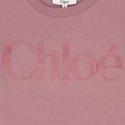 Girls Pink Logo T-Shirt, 1, hi-res