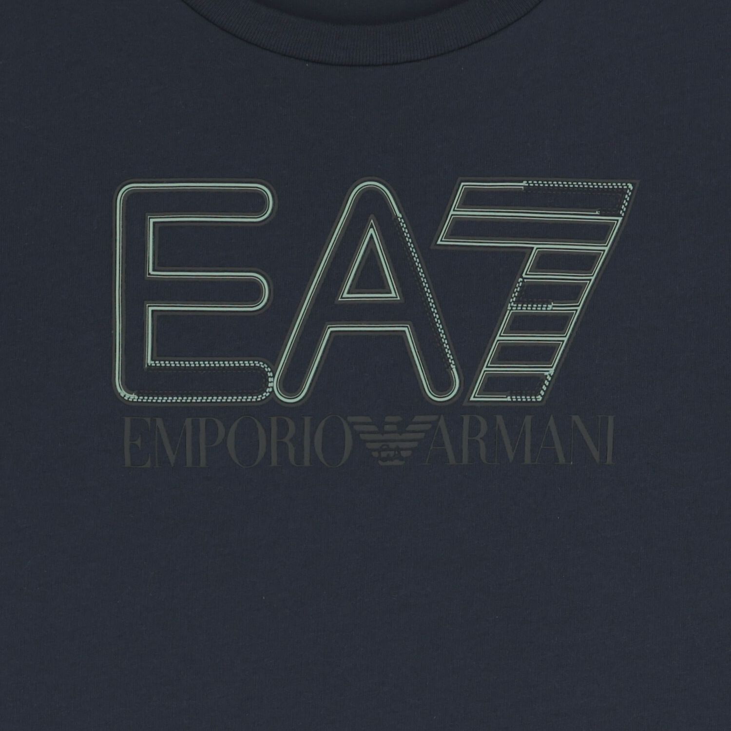 Boys Navy Blue Logo T-Shirt, 4, hi-res