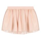 Baby Girls White & Pink Skirt Set, 1, hi-res