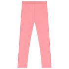 Girls Pink Leggings, 1, hi-res