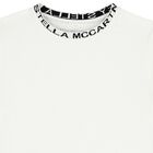 تيشيرت بالشعار باللون العاجي, 1, hi-res