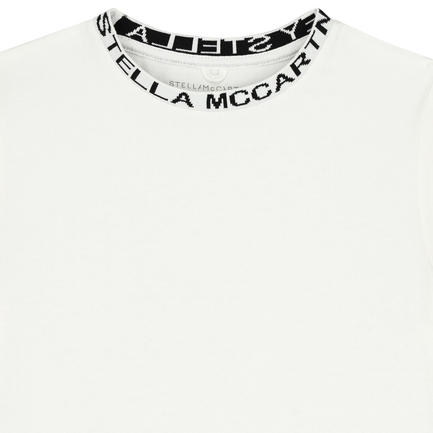 تيشيرت بالشعار باللون العاجي, 1, hi-res