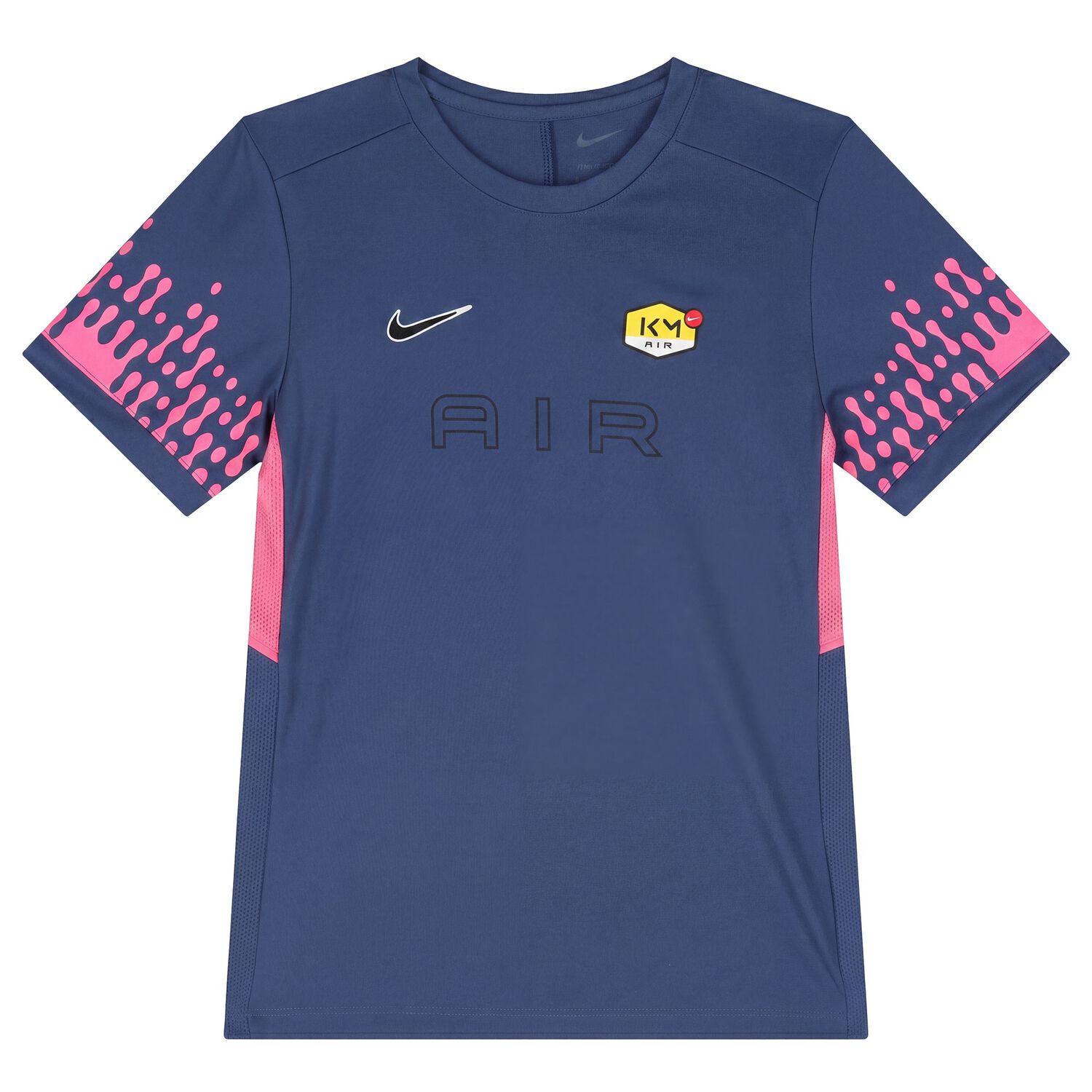 Boys Blue & Pink Mbapp&eacute; T-Shirt, 1, hi-res