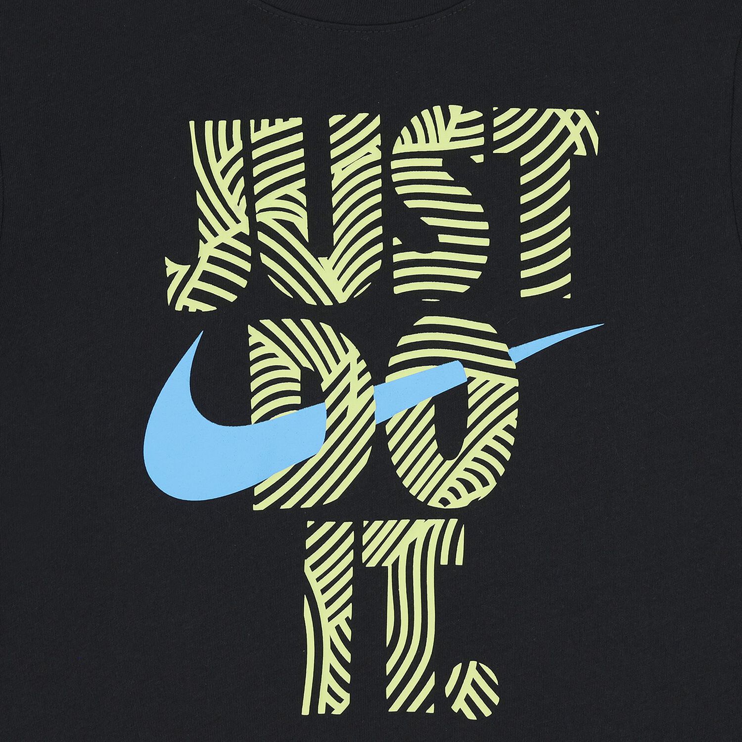 Boys Black Logo T-Shirt, 2, hi-res