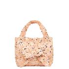 Girls Pink Sequin Handbag, 1, hi-res