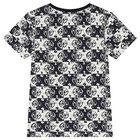 Boys Navy Blue Logo Shorts Set, 2, hi-res