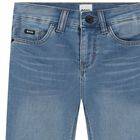 Boys Blue Denim Jeans, 1, hi-res