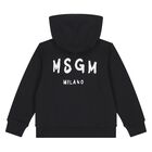 Black Logo Younger Tracksuit, 1, hi-res