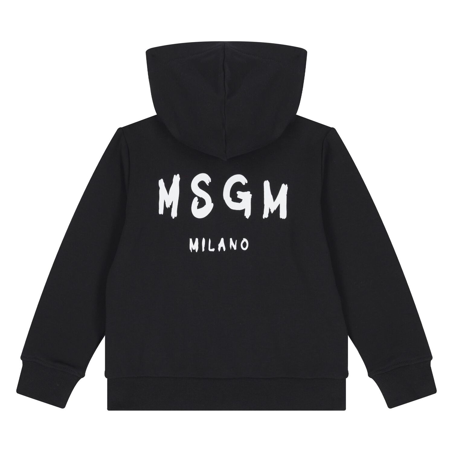 Black Logo Younger Tracksuit, 1, hi-res