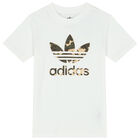 تيشيرت بالشعار باللون الأبيض, 1, hi-res